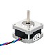 Nema 16 Bipolar 0.9deg 16Ncm(22.66oz.in) 0.6A 39x39x25mm 4 Wires - 16HM10-0604S | StepperOnline CA