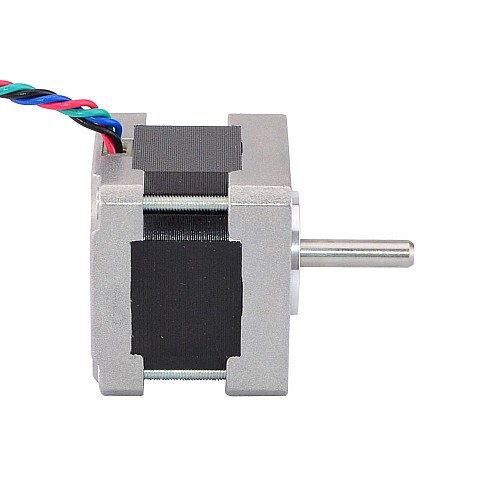 Nema 16 Bipolar 0.9deg 18Ncm(25.5oz.in) 0.4A 39x39x34mm 4 Wires - 16HM13-0404S | StepperOnline CA
