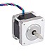 Nema 16 Bipolar 0.9deg 18Ncm(25.5oz.in) 0.4A 39x39x34mm 4 Wires - 16HM13-0404S | StepperOnline CA