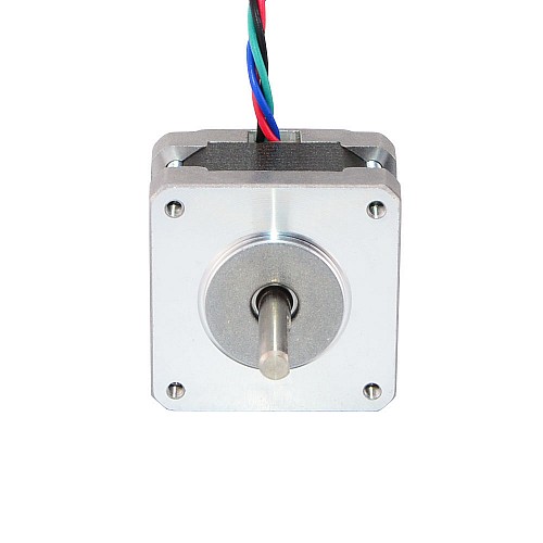 Nema 16 Bipolar 0.9deg 18Ncm(25.5oz.in) 0.4A 39x39x34mm 4 Wires - 16HM13-0404S | StepperOnline CA