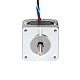Nema 16 Bipolar 0.9deg 18Ncm(25.5oz.in) 0.4A 39x39x34mm 4 Wires - 16HM13-0404S | StepperOnline CA