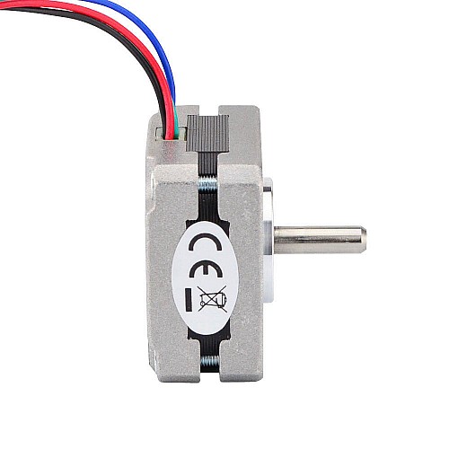 Nema 16 Bipolar 1.8deg 8.7Ncm(12.32oz.in) 0.6A 39x39x20mm 4 Wires - 16HS08-0604S | StepperOnline CA Nema 16 Bipolar 1.8deg 8.7Ncm(12.32oz.in) 0.6A 39x39x20mm 4 Wires - 16HS08-0604S | StepperOnline CA