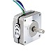 Nema 16 Unipolar 1.8deg 8Ncm(11.33oz.in) 0.5A 39x39x20mm 6 Wires - 16HS08-0506S | StepperOnline CA Nema 16 Unipolar 1.8deg 8Ncm(11.33oz.in) 0.5A 39x39x20mm 6 Wires - 16HS08-0506S | StepperOnline CA