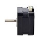 E Series Nema 17 Bipolar 26Ncm(36.82oz.in) 1.2A 42X42x30mm 4 Wires w/ 1m Cable & Connector - 17HE12-1204S | StepperOnline CA