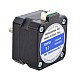 E Series Nema 17 Bipolar 26Ncm(36.82oz.in) 1.2A 42X42x30mm 4 Wires w/ 1m Cable & Connector - 17HE12-1204S | StepperOnline CA