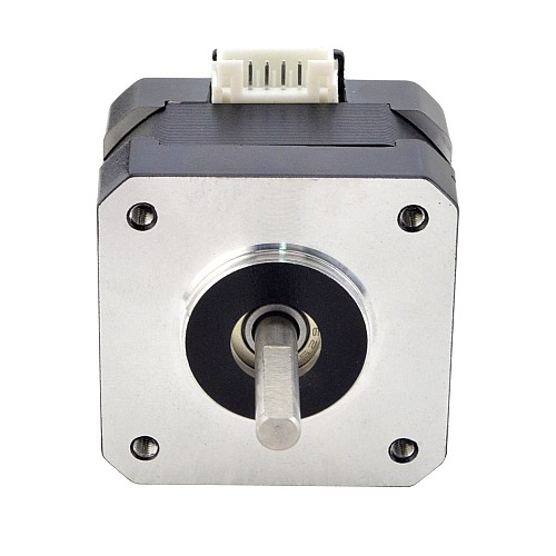 E Series Nema 17 Bipolar 26Ncm(36.82oz.in) 1.2A 42X42x30mm 4 Wires w/ 1m Cable & Connector - 17HE12-1204S | StepperOnline CA