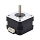E Series Nema 17 Bipolar 26Ncm(36.82oz.in) 1.2A 42X42x30mm 4 Wires w/ 1m Cable & Connector - 17HE12-1204S | StepperOnline CA