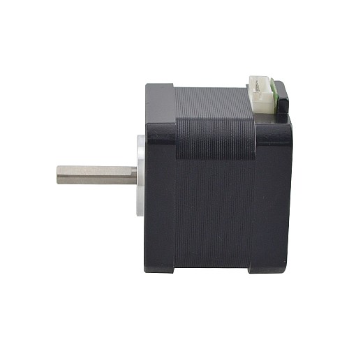 5pcs E Series Nema 17 Bipolar 42Ncm(59.49oz.in) 1.5A 42x42x38mm 4 Wires w/ 1m Cable & Connector - 5-17HE15-1504S | StepperOnline CA 5pcs E Series Nema 17 Bipolar 42Ncm(59.49oz.in) 1.5A 42x42x38mm 4 Wires w/ 1m Cable & Connector - 5-17HE15-1504S | StepperOnline CA