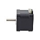 E Series Nema 17 Bipolar 42Ncm(59.49oz.in) 1.5A 42x42x38mm 4 Wires w/ 1m Cable & Connector - 17HE15-1504S | StepperOnline CA