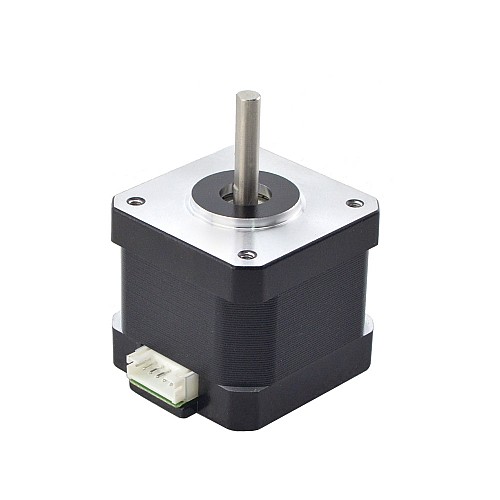5pcs E Series Nema 17 Bipolar 42Ncm(59.49oz.in) 1.5A 42x42x38mm 4 Wires w/ 1m Cable & Connector - 5-17HE15-1504S | StepperOnline CA 5pcs E Series Nema 17 Bipolar 42Ncm(59.49oz.in) 1.5A 42x42x38mm 4 Wires w/ 1m Cable & Connector - 5-17HE15-1504S | StepperOnline CA