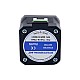 E Series Nema 17 Bipolar 42Ncm(59.48oz.in) 1.7A 42x42x37.5mm 4 Wires w/ 1m Cable & Connector - 17HE15-1704S | StepperOnline CA