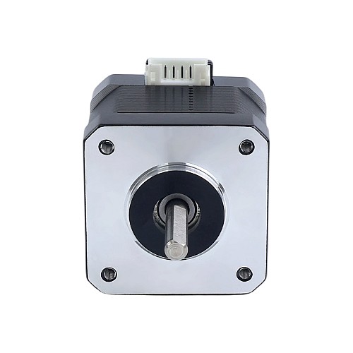 E Series Nema 17 Bipolar 42Ncm(59.48oz.in) 1.7A 42x42x37.5mm 4 Wires w/ 1m Cable & Connector - 17HE15-1704S | StepperOnline CA