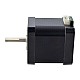 E Series Nema 17 Bipolar 55Ncm(77.88oz.in) 2A 42x42x48mm 4 Wires w/ 1m Cable & Connector - 17HE19-2004S | StepperOnline CA