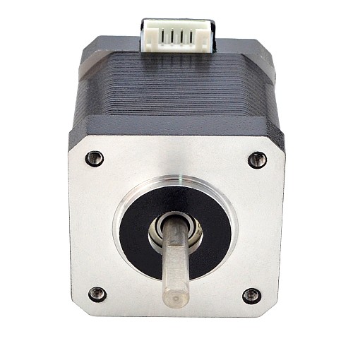 E Series Nema 17 Bipolar 55Ncm(77.88oz.in) 2A 42x42x48mm 4 Wires w/ 1m Cable & Connector - 17HE19-2004S | StepperOnline CA