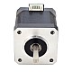 E Series Nema 17 Bipolar 55Ncm(77.88oz.in) 2A 42x42x48mm 4 Wires w/ 1m Cable & Connector - 17HE19-2004S | StepperOnline CA
