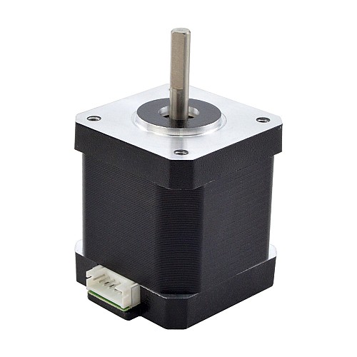 E Series Nema 17 Bipolar 55Ncm(77.88oz.in) 2A 42x42x48mm 4 Wires w/ 1m Cable & Connector - 17HE19-2004S | StepperOnline CA