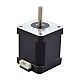 E Series Nema 17 Bipolar 55Ncm(77.88oz.in) 2A 42x42x48mm 4 Wires w/ 1m Cable & Connector - 17HE19-2004S | StepperOnline CA