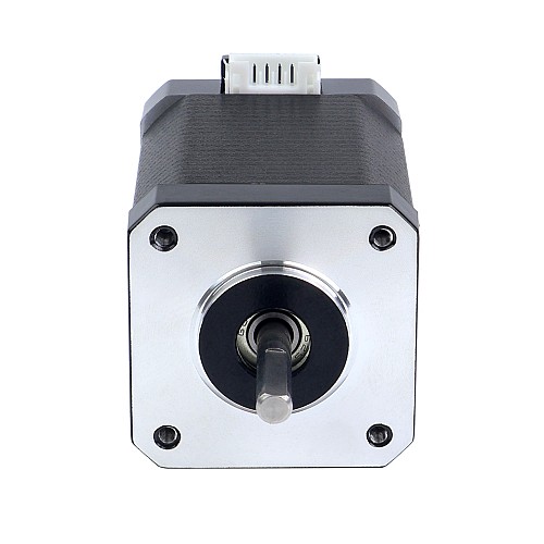 E Series Nema 17 Stepper Motor 1.8deg 60Ncm(84.97oz.in) 2.1A 42x42x60mm 4 Wires - 17HE24-2104S | StepperOnline CA