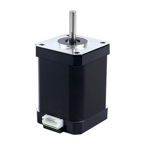E Series Nema 17 Stepper Motor 1.8deg 60Ncm(84.97oz.in) 2.1A 42x42x60mm 4 Wires - 17HE24-2104S | StepperOnline CA