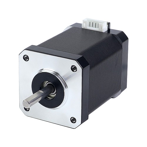 E Series Nema 17 Bipolar 60Ncm(84.97oz.in) 2.1A 42x42x60mm 4 Wires w/ 1m Cable & Connector - 17HE24-2104S1 | StepperOnline CA E Series Nema 17 Bipolar 60Ncm(84.97oz.in) 2.1A 42x42x60mm 4 Wires w/ 1m Cable & Connector - 17HE24-2104S1 | StepperOnline CA