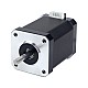 E Series Nema 17 Bipolar 60Ncm(84.97oz.in) 2.1A 42x42x60mm 4 Wires w/ 1m Cable & Connector - 17HE24-2104S1 | StepperOnline CA E Series Nema 17 Bipolar 60Ncm(84.97oz.in) 2.1A 42x42x60mm 4 Wires w/ 1m Cable & Connector - 17HE24-2104S1 | StepperOnline CA