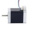 Nema 17 5-Phase Stepper Motor 0.5Nm(70.81oz.in) 1.8A  42x42x60mm 5 Wires - 17HF24-1805S | StepperOnline CA