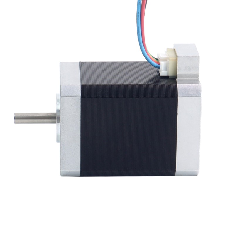 Nema 17 5-Phase Stepper Motor 0.5Nm(70.81oz.in) 1.8A  42x42x60mm 5 Wires - 17HF24-1805S | StepperOnline CA
