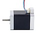 Nema 17 5-Phase Stepper Motor 0.5Nm(70.81oz.in) 1.8A  42x42x60mm 5 Wires - 17HF24-1805S | StepperOnline CA