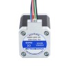 Nema 17 5-Phase Stepper Motor 0.5Nm(70.81oz.in) 1.8A  42x42x60mm 5 Wires - 17HF24-1805S | StepperOnline CA