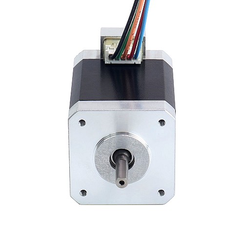 Nema 17 5-Phase Stepper Motor 0.5Nm(70.81oz.in) 1.8A  42x42x60mm 5 Wires - 17HF24-1805S | StepperOnline CA