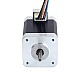 Nema 17 5-Phase Stepper Motor 0.5Nm(70.81oz.in) 1.8A  42x42x60mm 5 Wires - 17HF24-1805S | StepperOnline CA