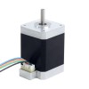 Nema 17 5-Phase Stepper Motor 0.5Nm(70.81oz.in) 1.8A  42x42x60mm 5 Wires - 17HF24-1805S | StepperOnline CA