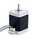 Nema 17 5-Phase Stepper Motor 0.5Nm(70.81oz.in) 1.8A  42x42x60mm 5 Wires - 17HF24-1805S | StepperOnline CA