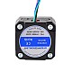 Nema 17 Bipolar 0.9deg 11Ncm(15.58oz.in) 1.2A 42x42x21mm 4 Wires - 17HM08-1204S | StepperOnline CA
