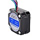 Nema 17 Bipolar 0.9deg 11Ncm(15.58oz.in) 1.2A 42x42x21mm 4 Wires - 17HM08-1204S | StepperOnline CA