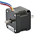 Dual Shaft Nema 17 Unipolar 0.9deg 16Ncm(22.66oz.in) 0.3A 42x42x34mm 6 Wires - 17HM13-0316D | StepperOnline CA Dual Shaft Nema 17 Unipolar 0.9deg 16Ncm(22.66oz.in) 0.3A 42x42x34mm 6 Wires - 17HM13-0316D | StepperOnline CA