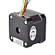 Nema 17 Unipolar 0.9deg 16Ncm(22.66oz.in) 0.3A 42x42x34mm 6 Wires - 17HM13-0316S | StepperOnline CA Nema 17 Unipolar 0.9deg 16Ncm(22.66oz.in) 0.3A 42x42x34mm 6 Wires - 17HM13-0316S | StepperOnline CA