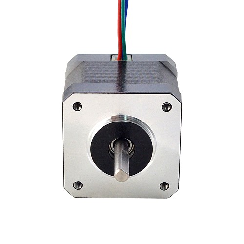 Nema 17 Bipolar 0.9deg 36Ncm(51oz.in) 0.9A 42x42x40mm 4 Wires - 17HM15-0904S | StepperOnline CA