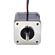 Nema 17 Bipolar 0.9deg 36Ncm(51oz.in) 0.9A 42x42x40mm 4 Wires - 17HM15-0904S | StepperOnline CA