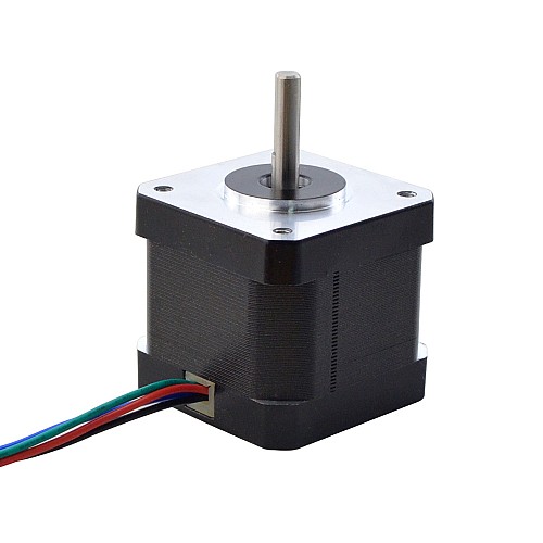 Nema 17 Bipolar 0.9deg 36Ncm(51oz.in) 0.9A 42x42x40mm 4 Wires - 17HM15-0904S | StepperOnline CA
