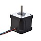 Nema 17 Bipolar 0.9deg 36Ncm(51oz.in) 0.9A 42x42x40mm 4 Wires - 17HM15-0904S | StepperOnline CA