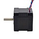Nema 17 Bipolar 0.9deg 33Ncm(46.74oz.in) 1.0A 42x42x40mm 4 Wires - 17HM15-1004S | StepperOnline CA Nema 17 Bipolar 0.9deg 33Ncm(46.74oz.in) 1.0A 42x42x40mm 4 Wires - 17HM15-1004S | StepperOnline CA