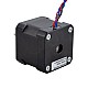 Nema 17 Bipolar 0.9deg 33Ncm(46.74oz.in) 1.0A 42x42x40mm 4 Wires - 17HM15-1004S | StepperOnline CA Nema 17 Bipolar 0.9deg 33Ncm(46.74oz.in) 1.0A 42x42x40mm 4 Wires - 17HM15-1004S | StepperOnline CA