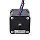 Nema 17 Bipolar 0.9deg 33Ncm(46.74oz.in) 1.0A 42x42x40mm 4 Wires - 17HM15-1004S | StepperOnline CA Nema 17 Bipolar 0.9deg 33Ncm(46.74oz.in) 1.0A 42x42x40mm 4 Wires - 17HM15-1004S | StepperOnline CA