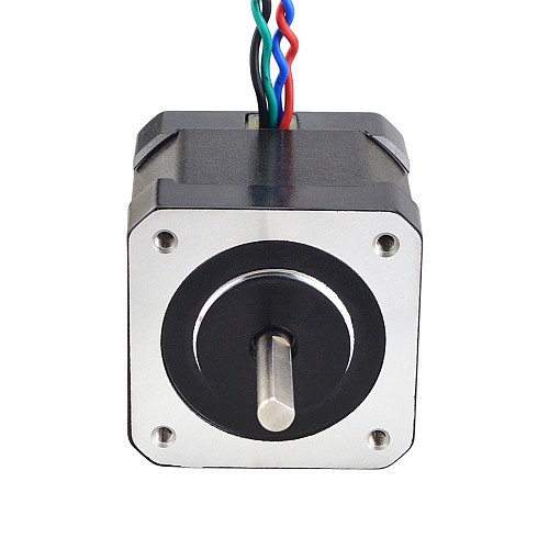 Nema 17 Bipolar 0.9deg 33Ncm(46.74oz.in) 1.0A 42x42x40mm 4 Wires - 17HM15-1004S | StepperOnline CA Nema 17 Bipolar 0.9deg 33Ncm(46.74oz.in) 1.0A 42x42x40mm 4 Wires - 17HM15-1004S | StepperOnline CA