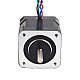 Nema 17 Bipolar 0.9deg 33Ncm(46.74oz.in) 1.0A 42x42x40mm 4 Wires - 17HM15-1004S | StepperOnline CA Nema 17 Bipolar 0.9deg 33Ncm(46.74oz.in) 1.0A 42x42x40mm 4 Wires - 17HM15-1004S | StepperOnline CA