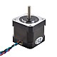 Nema 17 Bipolar 0.9deg 33Ncm(46.74oz.in) 1.0A 42x42x40mm 4 Wires - 17HM15-1004S | StepperOnline CA Nema 17 Bipolar 0.9deg 33Ncm(46.74oz.in) 1.0A 42x42x40mm 4 Wires - 17HM15-1004S | StepperOnline CA