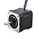 Nema 17 Bipolar 0.9deg 33Ncm(46.74oz.in) 1.0A 42x42x40mm 4 Wires - 17HM15-1004S | StepperOnline CA Nema 17 Bipolar 0.9deg 33Ncm(46.74oz.in) 1.0A 42x42x40mm 4 Wires - 17HM15-1004S | StepperOnline CA