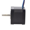 Nema 17 Bipolar 0.9deg 32Ncm(45.3oz.in) 1.68A 42x42x39mm 4 Wires - 17HM15-1684S | StepperOnline CA