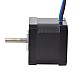 Nema 17 Bipolar 0.9deg 32Ncm(45.3oz.in) 1.68A 42x42x39mm 4 Wires - 17HM15-1684S | StepperOnline CA